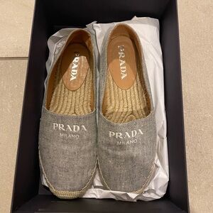 RARE Prada Espadrille